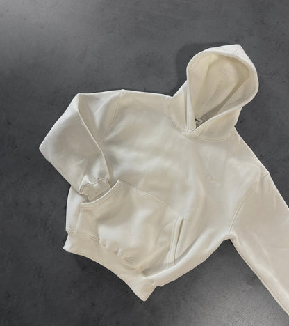 CREAM HOODIE