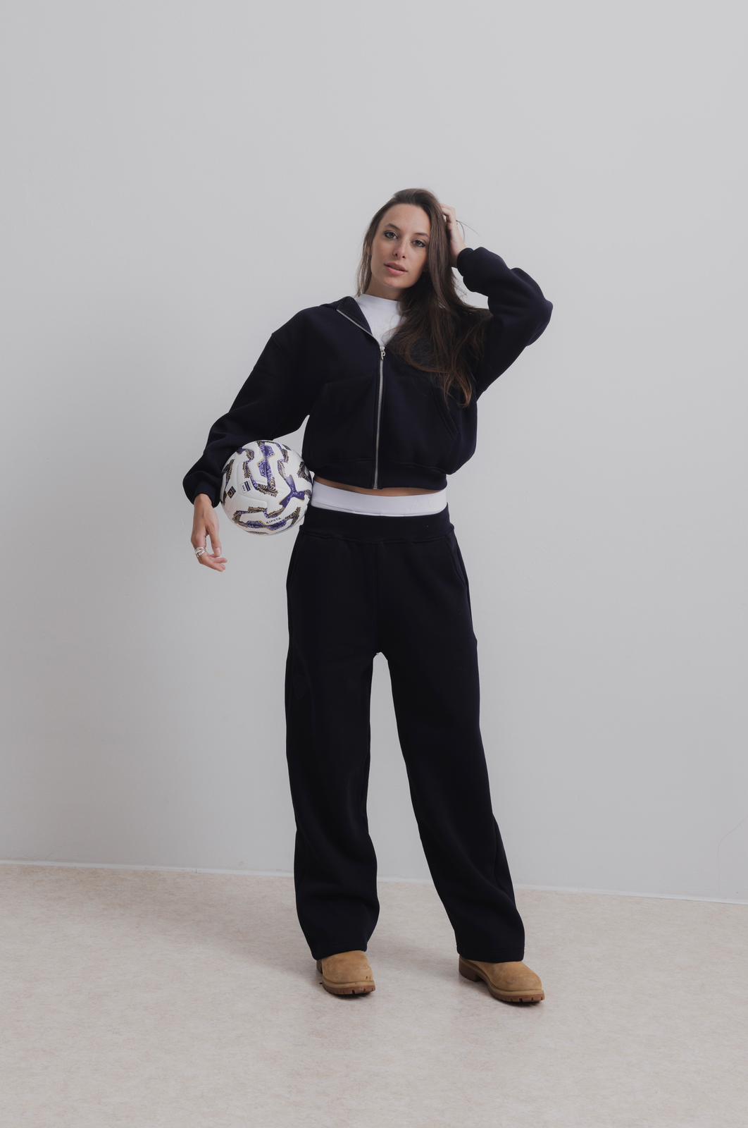 MIDNIGHT BLUE VV ZIP HOODIE 2025/2026