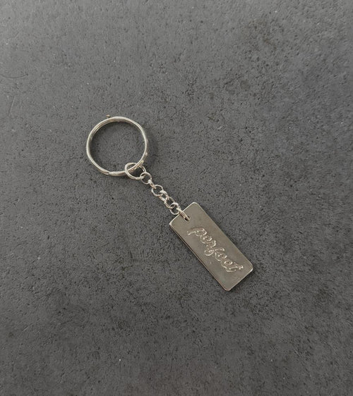 NICKEL PERFECT KEYCHAIN