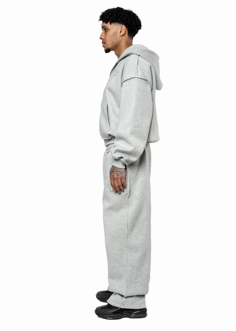 ZIP TRACKSUIT GREY
