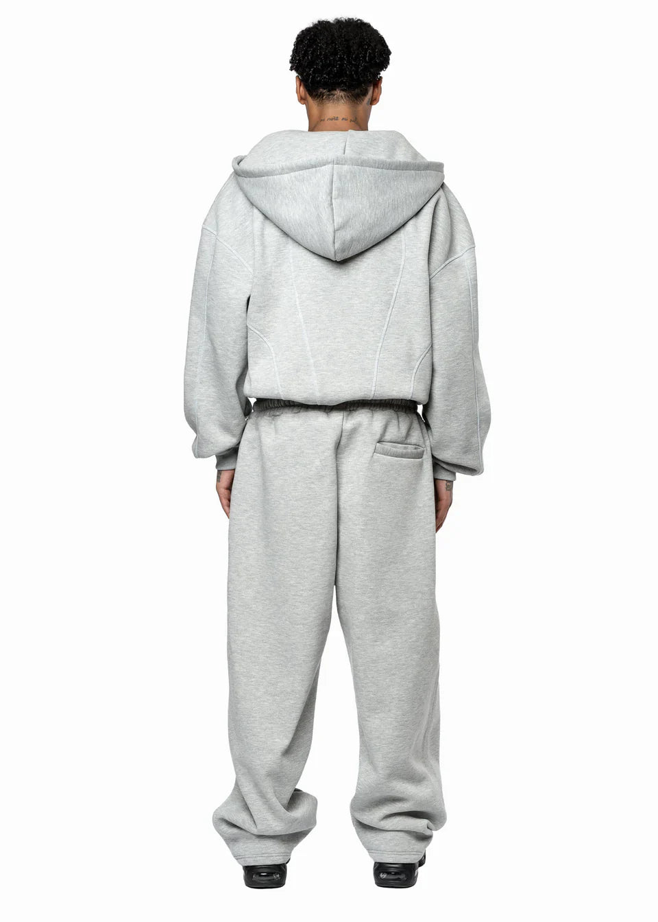 GREY LINE TRACKSUIT GREY