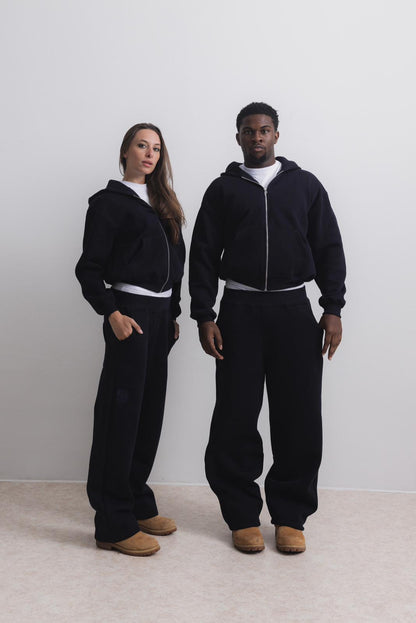 MIDNIGHT BLUE VV ZIP HOODIE 2025/2026