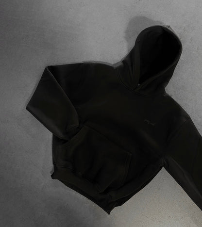 BLACK HOODIE