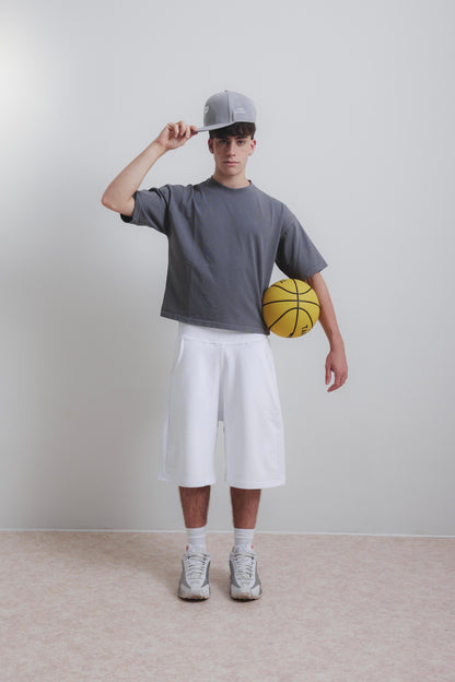 SMOKE GREY EVERYDAY TEE