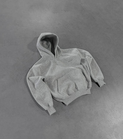 GREY HOODIE
