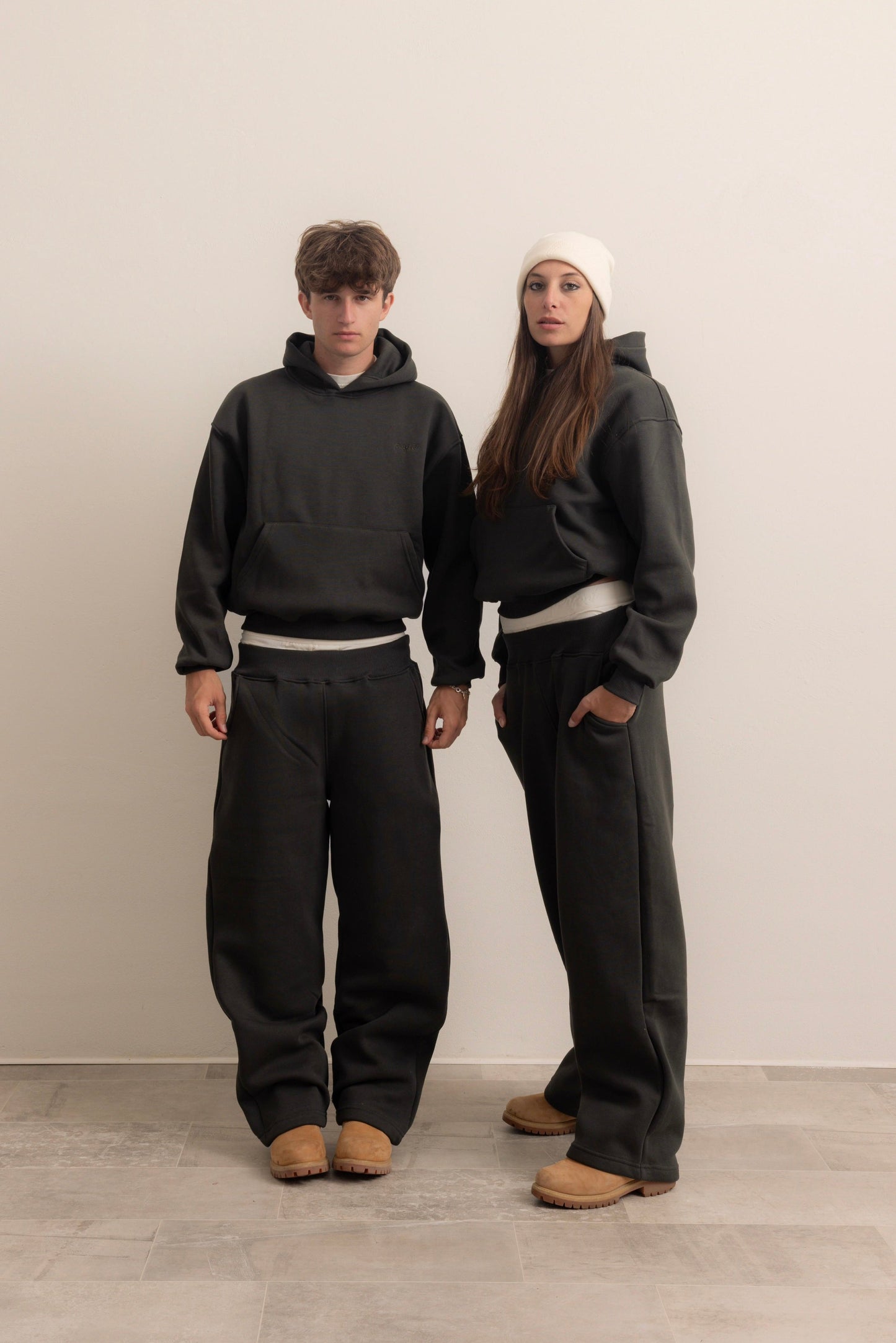 MILITARY GREEN HOODIE