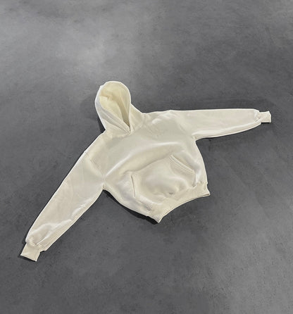 CREAM HOODIE