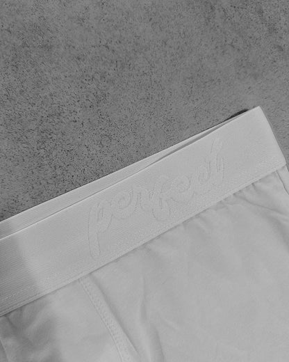 WHITE PERFECT UNDERWEAR PACK