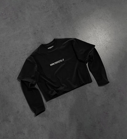 BLACK TRIPLE-W LONGSLEEVE
