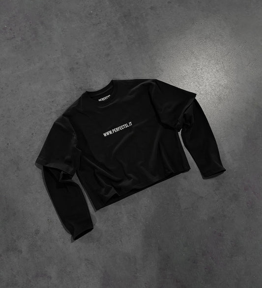 BLACK TRIPLE-W LONGSLEEVE
