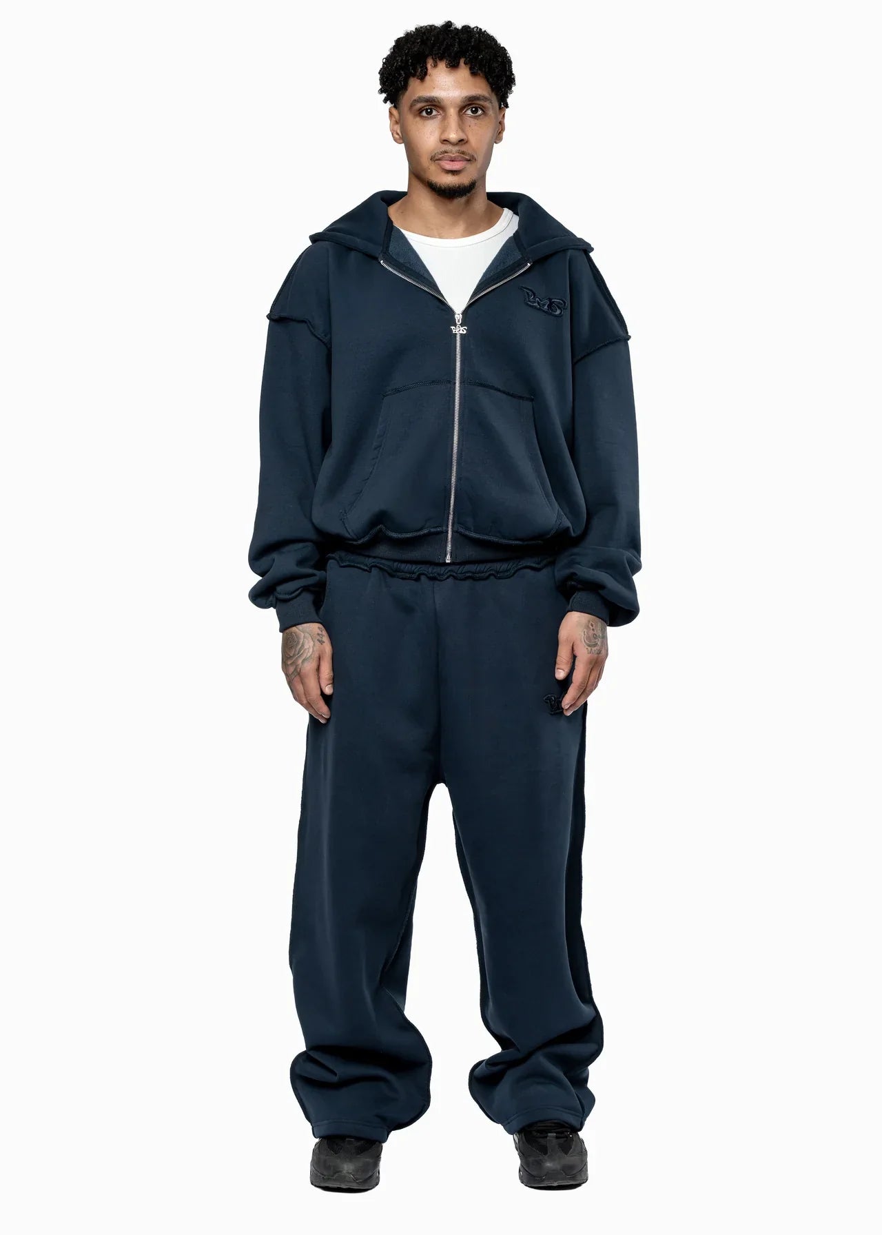 ZIP TRACKSUIT NAVY
