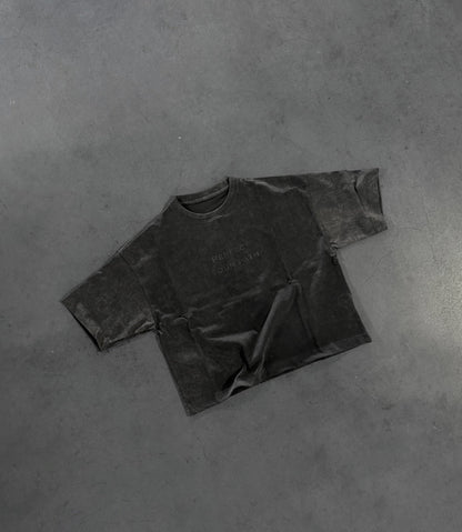 DIRTY GREY PATH TEE